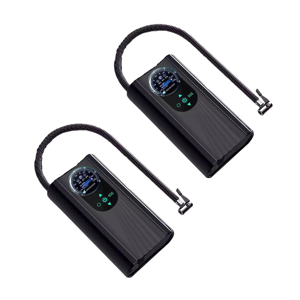 Cordless Portable Tire Inflator Mini Air Compressor