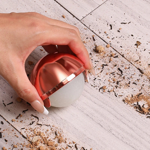 Reusable Pet Hair Remover Roller — No Sticky Sheets, Self-Cleaning