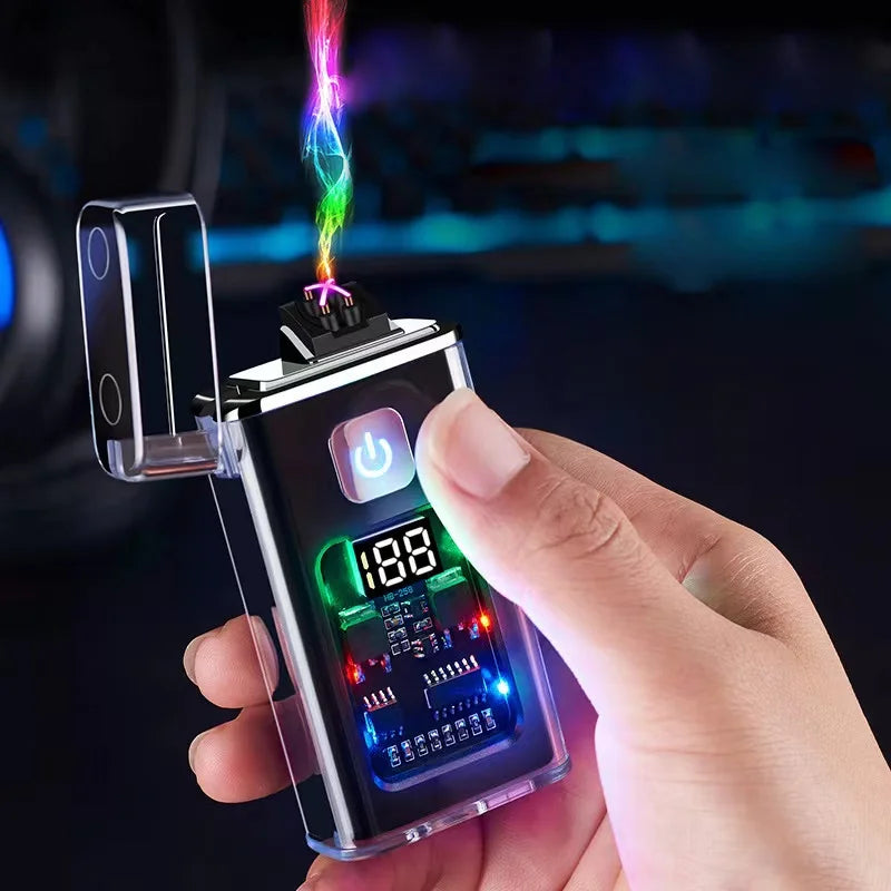 Plasma Arc Lighter USB-C Rechargeable Windproof