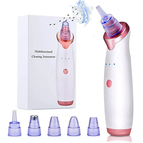 Electric Blackhead Remover Vacuum — USB Pore Suction Tool