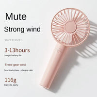Portable Handheld Mini Fan