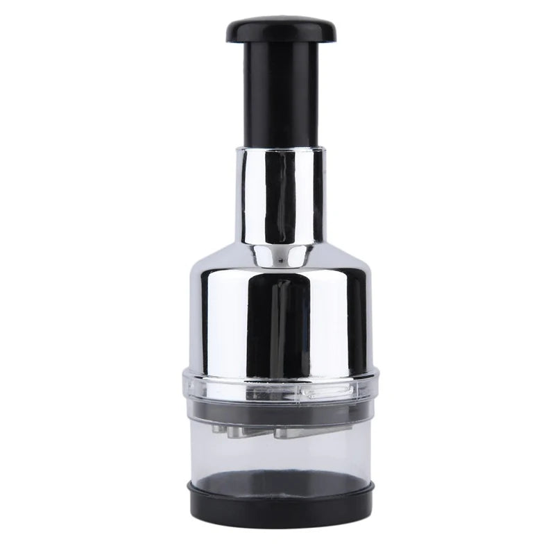 Hand-Press Vegetable Chopper
